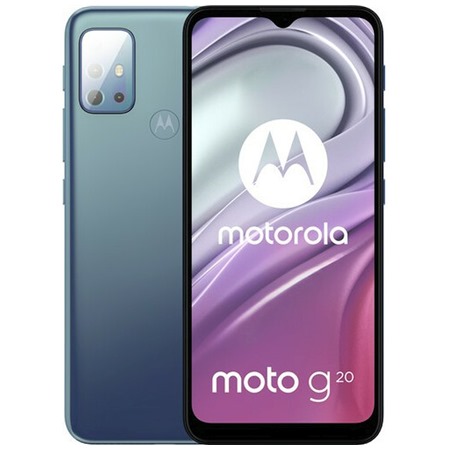 Motorola Moto G20 4GB / 64GB Dual SIM Breeze Blue