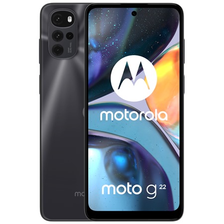Motorola Moto G22 4GB / 64GB Dual SIM Cosmos Black
