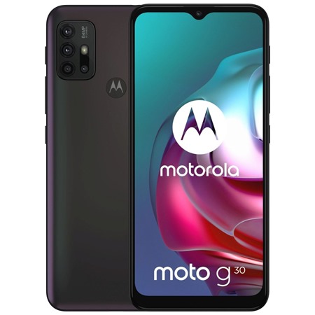 Motorola Moto G30 6GB / 128GB Dual SIM Dark Pearl