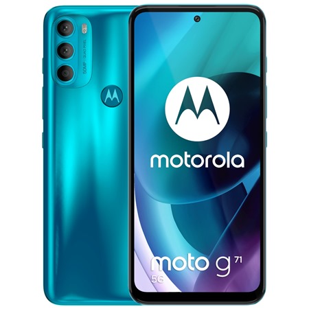 Motorola Moto G71 5G 6GB / 128GB Dual SIM Neptune Green