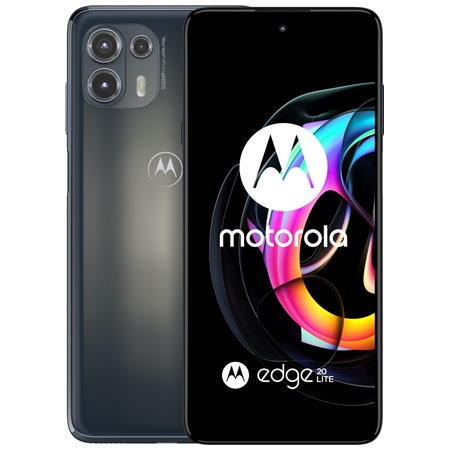 Motorola Edge 20 lite 8GB / 128GB Dual SIM Electric Graphite