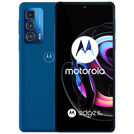 Motorola Edge 20 Pro 12GB / 256GB Dual SIM Blue Vegan Leather