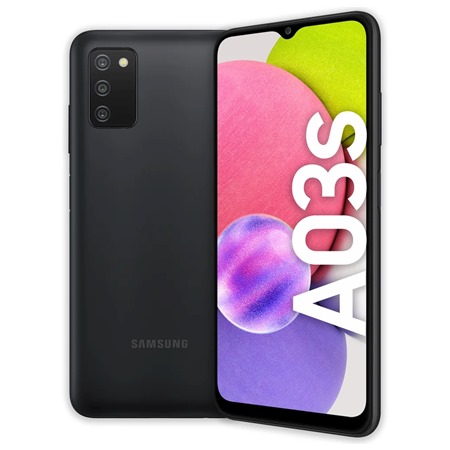 Samsung Galaxy A03s 3GB / 32GB Dual SIM Black (SM-A037GZKNEUE)