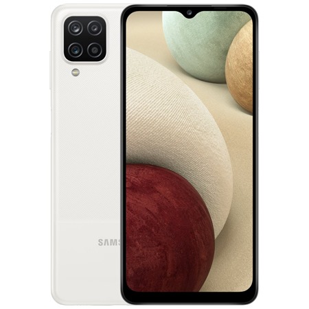 Samsung Galaxy A12 4GB / 64GB Dual SIM White (SM-A127FZWVEUE)