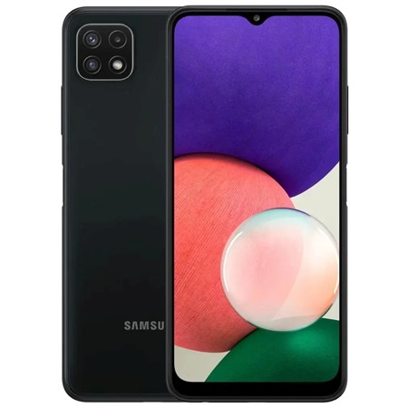 Samsung Galaxy A22 5G 4GB / 64GB Dual SIM Black (SM-A226BZAUEUE)