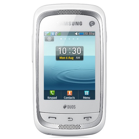 Samsung C3262 Champ Neo Duos White (GT-C3262RWAORX)