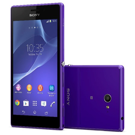 Sony D2303 Xperia M2 Purple