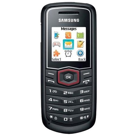 Samsung E1081T Black