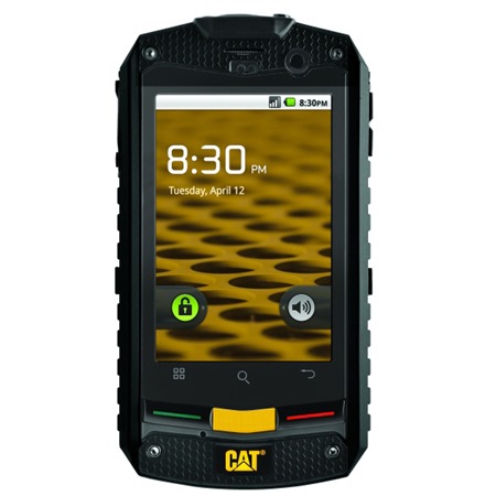Caterpillar CAT B10 Grey Dual-SIM