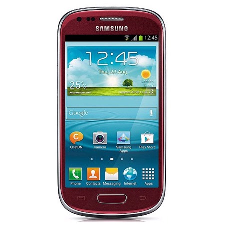 Samsung i8190 Galaxy S III mini Garnet Red NFC (GT-I8190GRNETL)