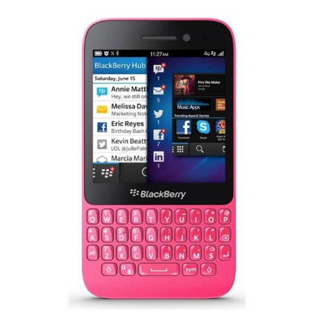 BlackBerry Q5 Pink