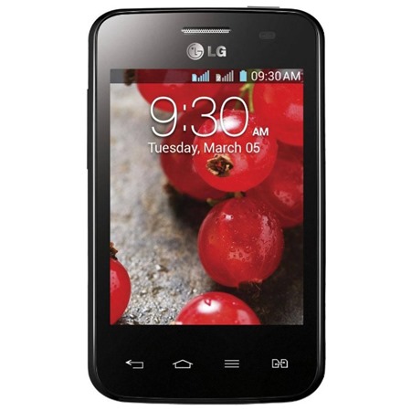 LG E435 Optimus L3 II Black Dual-SIM