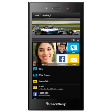 BlackBerry Z3 black