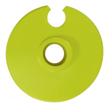LEKI Leki talířek Alpine basket - průměr 62 mm neon yellow