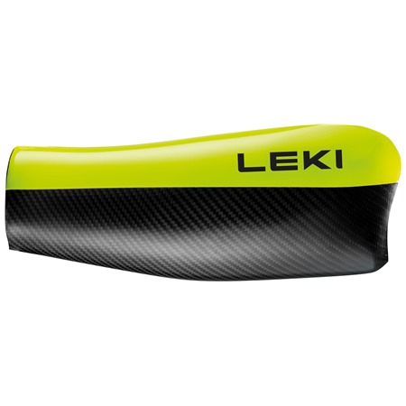 LEKI Forearm Protector Carbon Flex 3.0 Big, carbon structure-neonyellow, Big