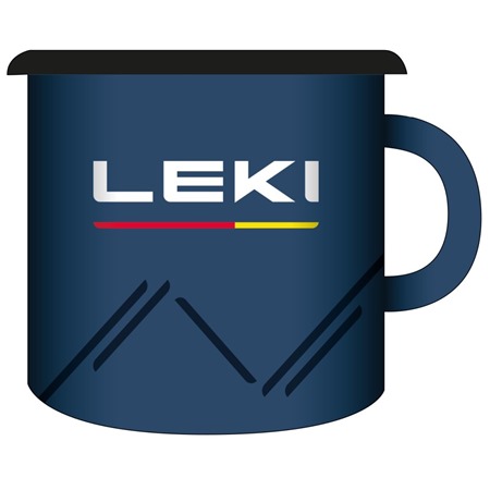 LEKI Outdoor Mug LEKI, dark denim-black, One size