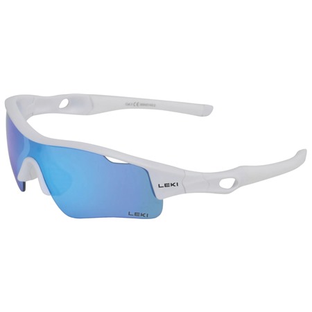 LEKI Vision Pro, white-transparent-multi, One size