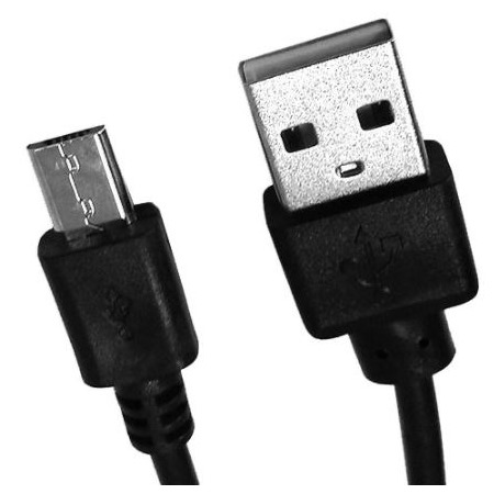 CellFish USB / micro USB, 1m černý kabel pro outdoor telefony