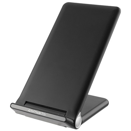 4smarts VoltBeam Fold 15W bezdrátová nabíječka černá