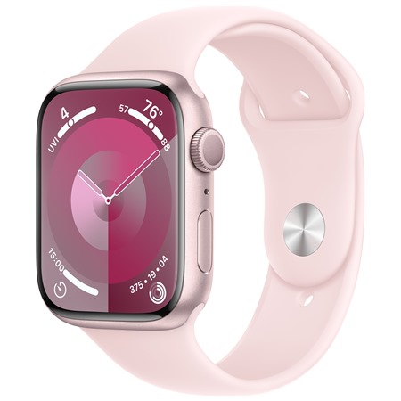 Apple Watch Series 9 45mm Pink S / M