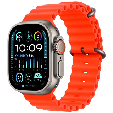 Apple Watch Ultra 2 Cellular 49mm Titanium Orange