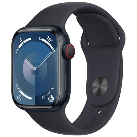 Apple Watch Series9 Cellular 41mm Midnight S / M