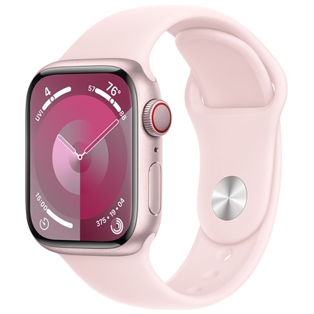 Apple Watch Series9 Cellular 41mm Pink S / M