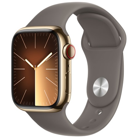 Apple Watch Series9 Cellular 41mm Gold / Clay S / M
