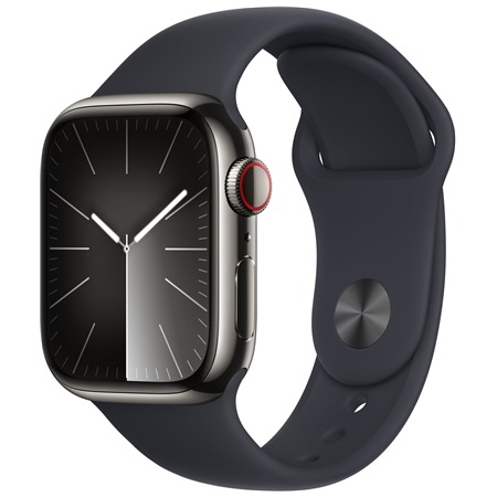 Apple Watch Series9 Cellular 41mm Graphite / Midnight M / L