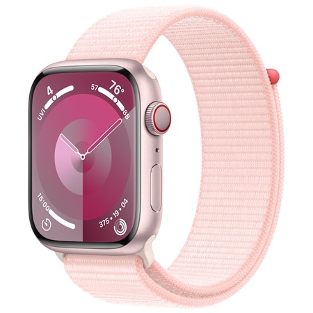 Apple Watch Series9 Cellular 45mm Pink Loop