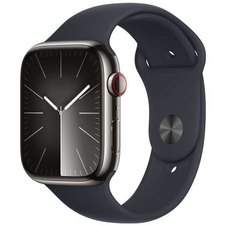 Apple Watch Series9 Cellular 45mm Graphite / Midnight S / M