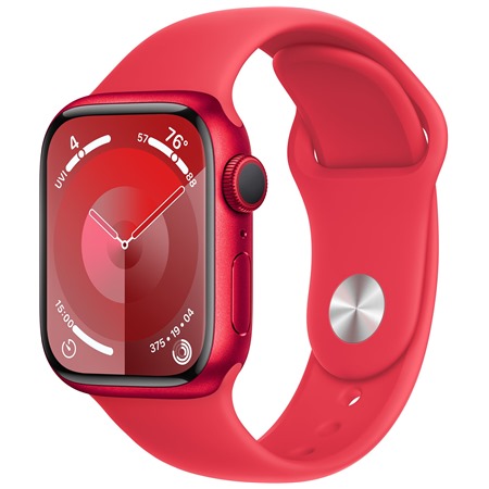Apple Watch Series9 Cellular 41mm (PRODUCT)RED M / L