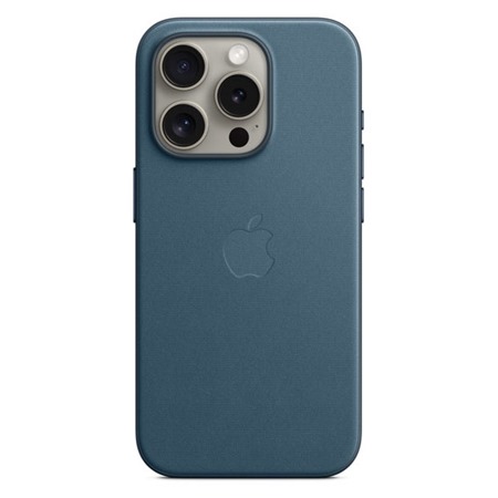 Apple tkaninov zadn kryt s podporou MagSafe pro Apple iPhone 15 Pro modr