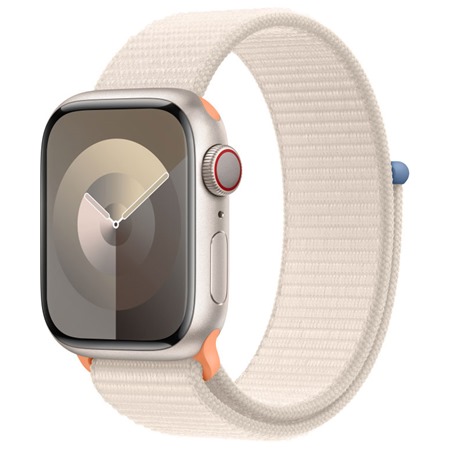 Apple Sport Loop provlkac sportovn emnek pro Apple Watch 38 / 40 / 41mm hvzdn bl