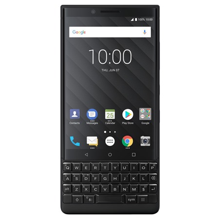 BlackBerry Key2 QWERTY 6GB / 128GB Dual-SIM Black
