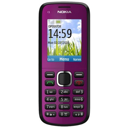 Nokia C1-02 Plum