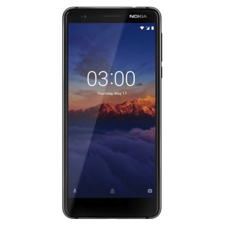 Nokia 3.1 2018 2GB / 16GB Dual-SIM Black / Chrome - POUIT