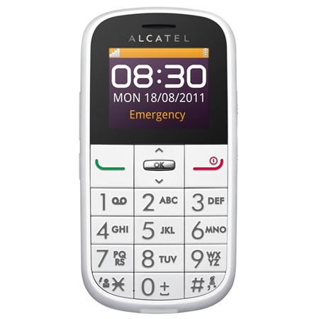 Alcatel One Touch 282 White
