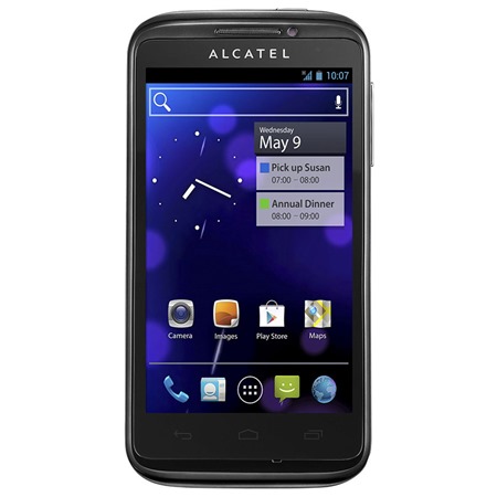Alcatel One Touch 993D Black