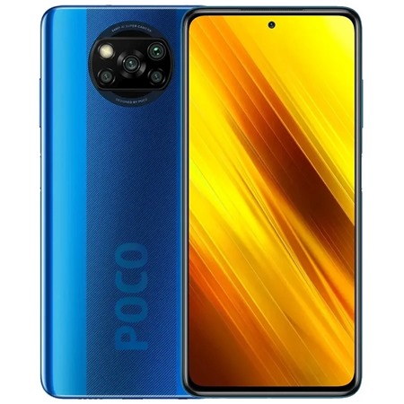 POCO X3 NFC 6GB / 128GB Dual SIM Cobalt Blue