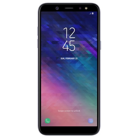 Samsung A600 Galaxy A6 2018 Dual-SIM Lavender (SM-A600FZVNXEZ)
