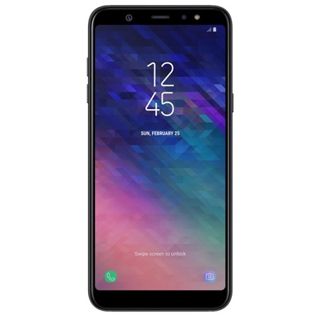 Samsung A605 Galaxy A6+ 2018 Dual-SIM Black (SM-A605FZKNXEZ)