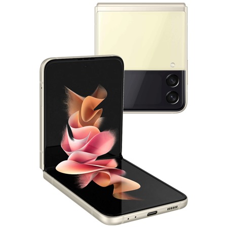Samsung Galaxy Z Flip3 5G 8GB/256GB Dual SIM Cream (SM-F711BZEEEUE)