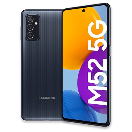 Samsung Galaxy M52 5G 6GB / 128GB Dual SIM Black (SM-M526BZKDEUE)