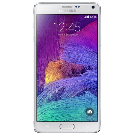Samsung N910 Galaxy Note 4 Frost White (SM-N910FZWEETL)