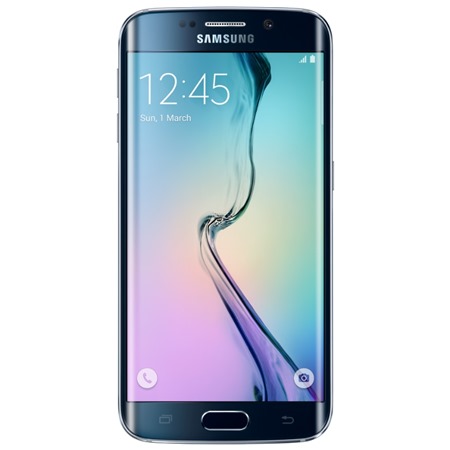 Samsung G925 Galaxy S6 Edge 128GB Sapphire Black