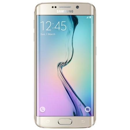 Samsung G925 Galaxy S6 Edge 128GB Platinum Gold