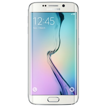 Samsung G925 Galaxy S6 Edge 128GB Pearl White