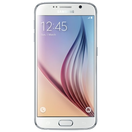 Samsung G920 Galaxy S6 128GB Pearl White