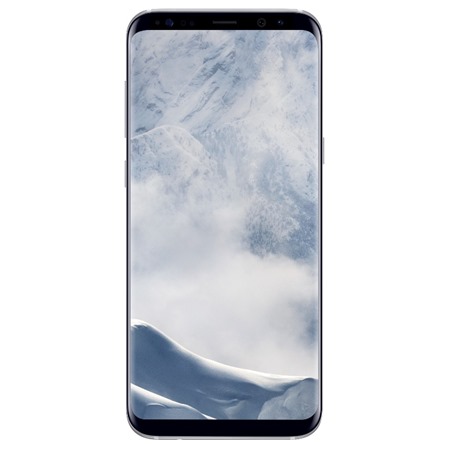 Samsung G955 Galaxy S8+ 64GB Arctic Silver (SM-G955FZSAETL) - POUIT- zruka 1 rok